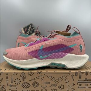 Nike Pegasus Trail 5 GTX Gore-Tex Red Stardust BRAND NEW Size 10 Women